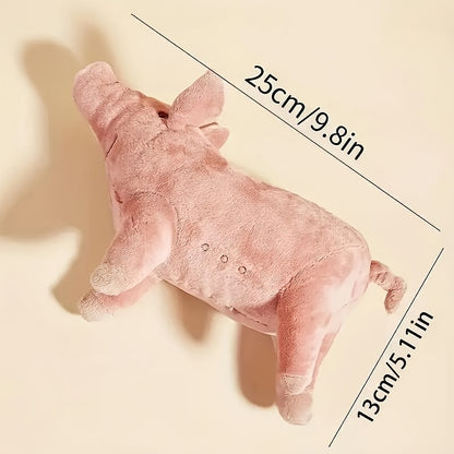 Pet Toys Teddy French Bulldog Estrus Vent Sleeping Pig Boredom Doll Teething Dog Supplies.Suitable for Small Sizes Durable Plush Dog Toy for Chewing And Playing, Suitable for Cats And Dogs, Suitable for All Breeds, Easter, Bi