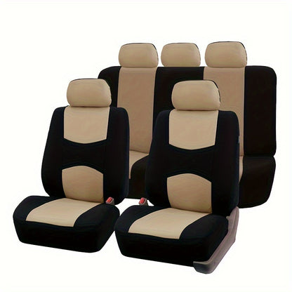 Full Set Universal Fit Car Seat Protectors Car Seat Covers