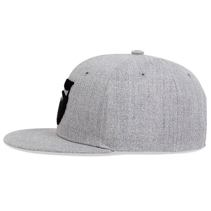 Ideal Choice for Gifts Men's Casual Embroidered Beard Baseball Cap