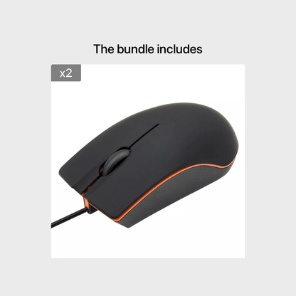 USB Wired Game Mouse Mice for PC Laptop Computer Small Mouse, Office Mouse, Computer Accessory, Cartoon Theme, Ergonomic Design, Lightweight Mouse, Plastic Construction, USB Peripheral, Precision Control, Remote Professionals