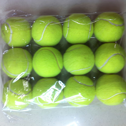 1.97-Inch 1.97inch 4pcs/6pcs/7/10/12/20pcs Small Dog Tennis Balls for Play and Training, Chew-Resistant Teething Pet Toys, High-Bounce Unbreakable Pet Balls