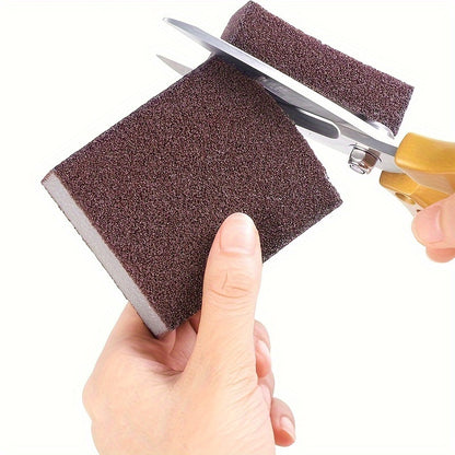Diamond Sand Magic Scrubber – Durable, Ergonomic Pot Cleaner for Stain-Free Stainless Steel Cookware