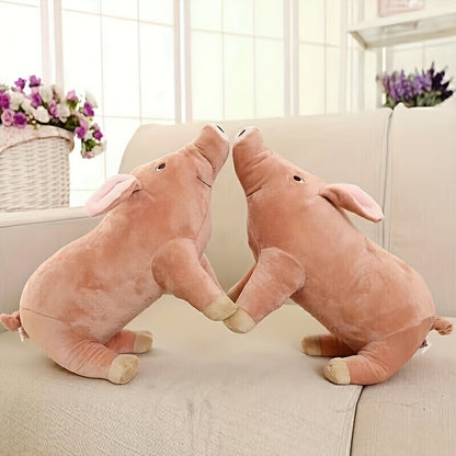 Pet Toys Teddy French Bulldog Estrus Vent Sleeping Pig Boredom Doll Teething Dog Supplies.Suitable for Small Sizes Durable Plush Dog Toy for Chewing And Playing, Suitable for Cats And Dogs, Suitable for All Breeds, Easter, Bi