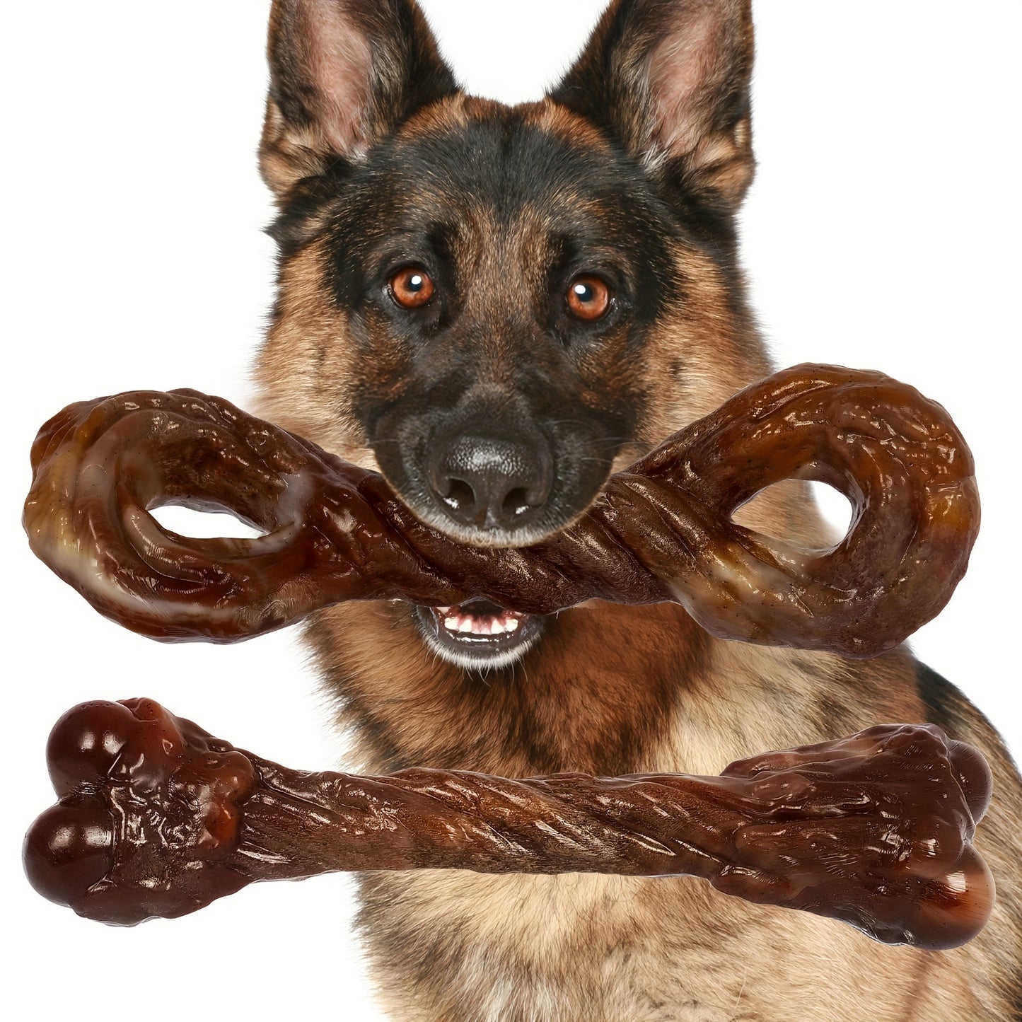 Pet Toys 2 Pack Durable and Sturdy Dog Toys, Aggressive Chewing Dog Chew Toys for Large Dogs Who Love to Chew, Indestruc