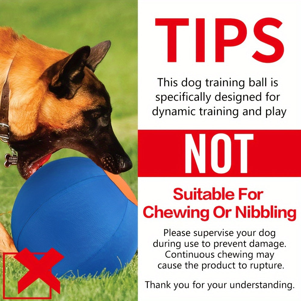 Inflatable Pet Toy Balls - 21.7-inch Dog Balls - Golden Retriever Anti-biting Balls, Soothing Boredom, Teasing Pet Training Balls, Dog Polo Pet Toys, Cattle And Dogs Herdsman Balls, Australian Shepherd Herdsman Balls (m Yards