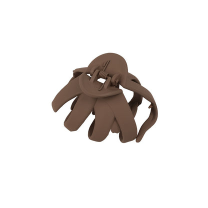9pcs/4pcs/1pc Frosted Octopus Hair Clip