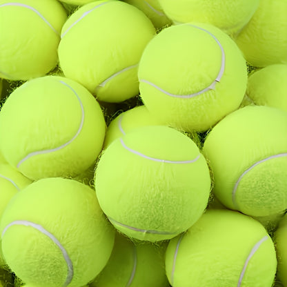 1.97-Inch 1.97inch 4pcs/6pcs/7/10/12/20pcs Small Dog Tennis Balls for Play and Training, Chew-Resistant Teething Pet Toys, High-Bounce Unbreakable Pet Balls