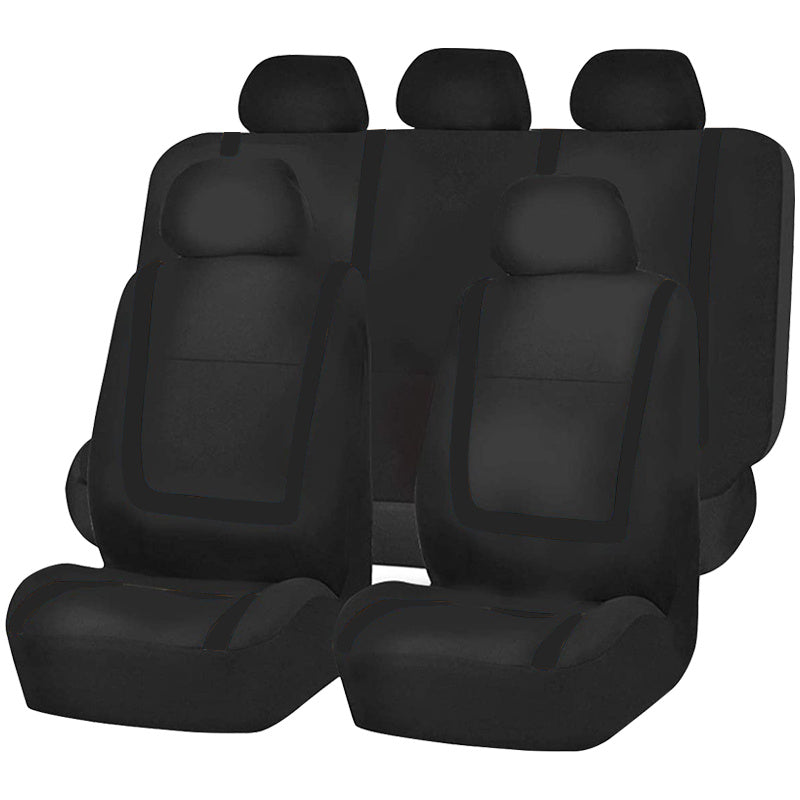 Car Seat Covers Full Set, Gray Purple Black Blue Red Purple Car Seat Cushion  Car Seat Protector Car Decoration Airbag Safe