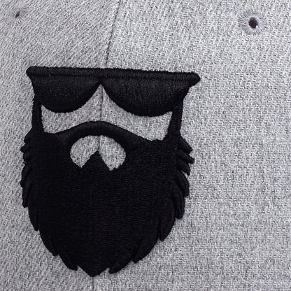 Ideal Choice for Gifts Men's Casual Embroidered Beard Baseball Cap