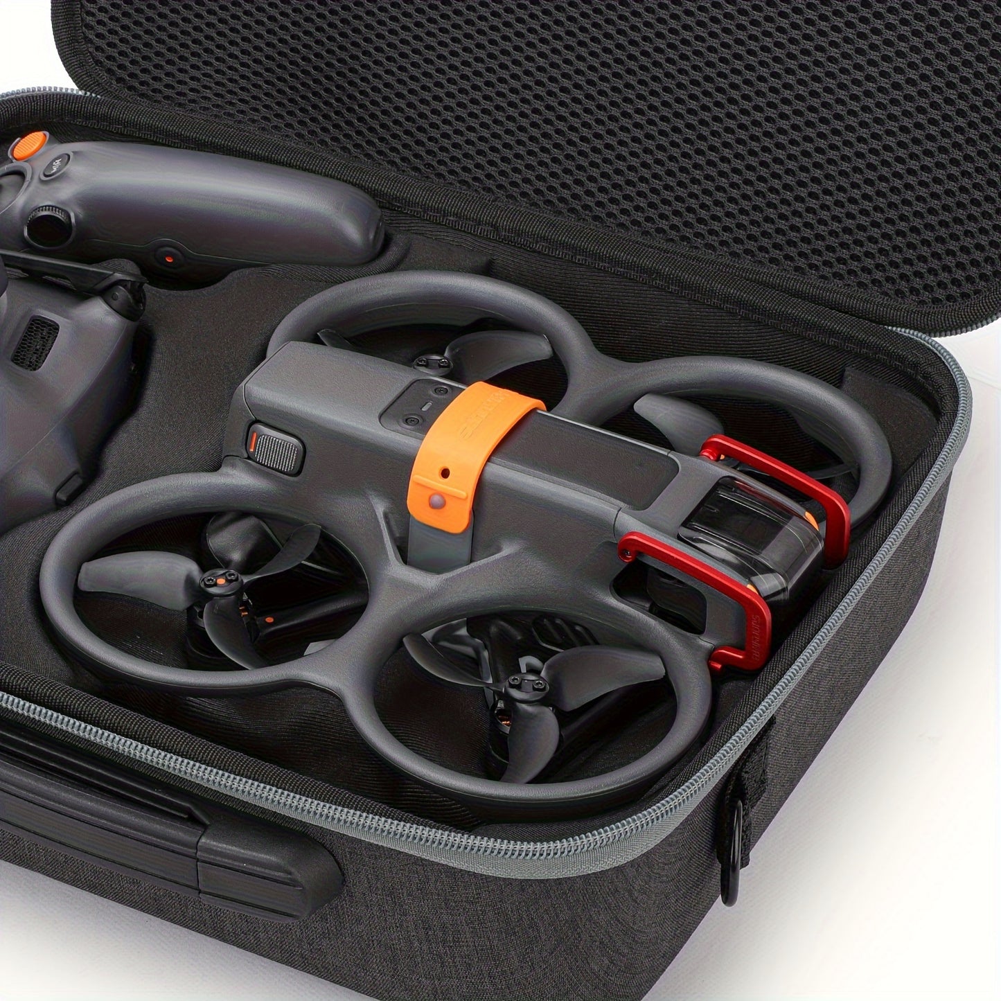 Sunnylife Dji Avata2 Drone Landing Gear Kit - Quick-Install, Foldable & Extendable For Enhanced Height & Protection, Rust-Resistant Plastic