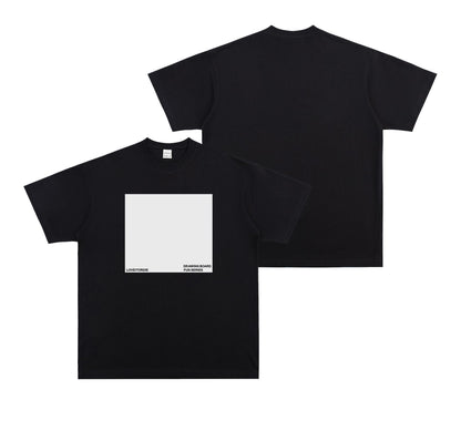 Printed Pure Cotton Loose Short-sleeved InS-style Car