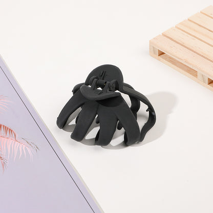 9pcs/4pcs/1pc Frosted Octopus Hair Clip