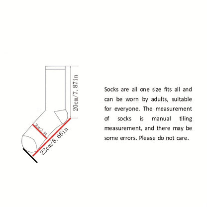 Non-Slip Rubber Grip Cushioned Soccer Socks - Anti-Slip Training Socks with Non-Slip Traction, All-Season Athletic Socks for Football, Basketball, Running, Hiking