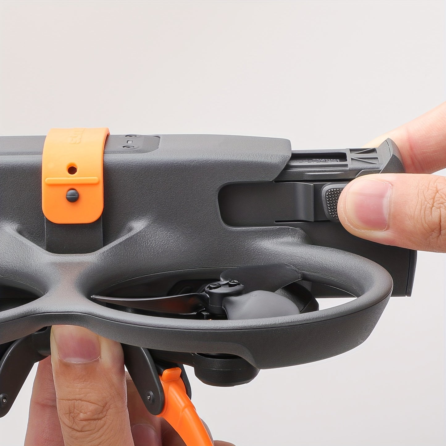 Sunnylife Dji Avata2 Drone Landing Gear Kit - Quick-Install, Foldable & Extendable For Enhanced Height & Protection, Rust-Resistant Plastic