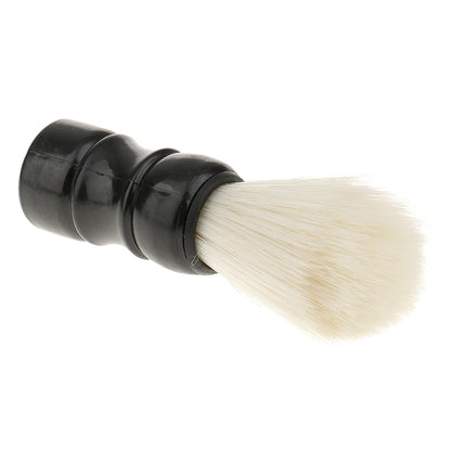 Shaving Brush Engineered Mustache Brush Facial Bristle Brush Soap Cream Brush for Men Double Edge Straight or Shaving Brush