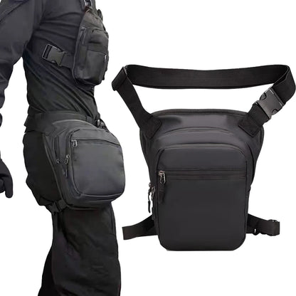 Crossbody bag, motorcycle leg bag, multi-functional storage, rider travel equipment bag