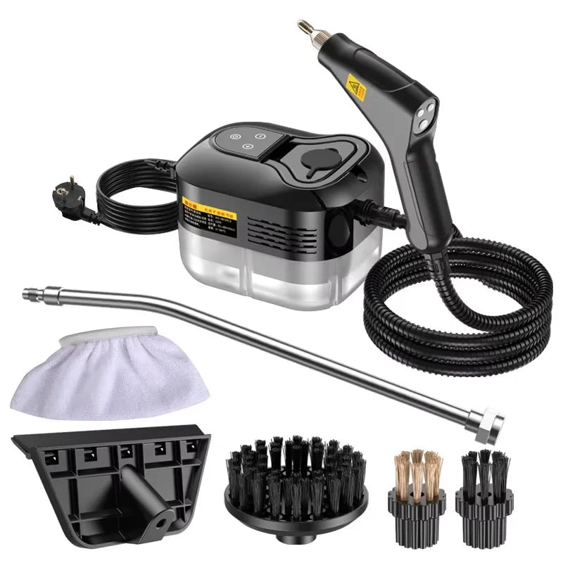 220V Pressure Handheld High Steam Cleaners Air Conditioners Kitchen Hood Car 2500W Steam Clean Floor Steam Cleaning Tool