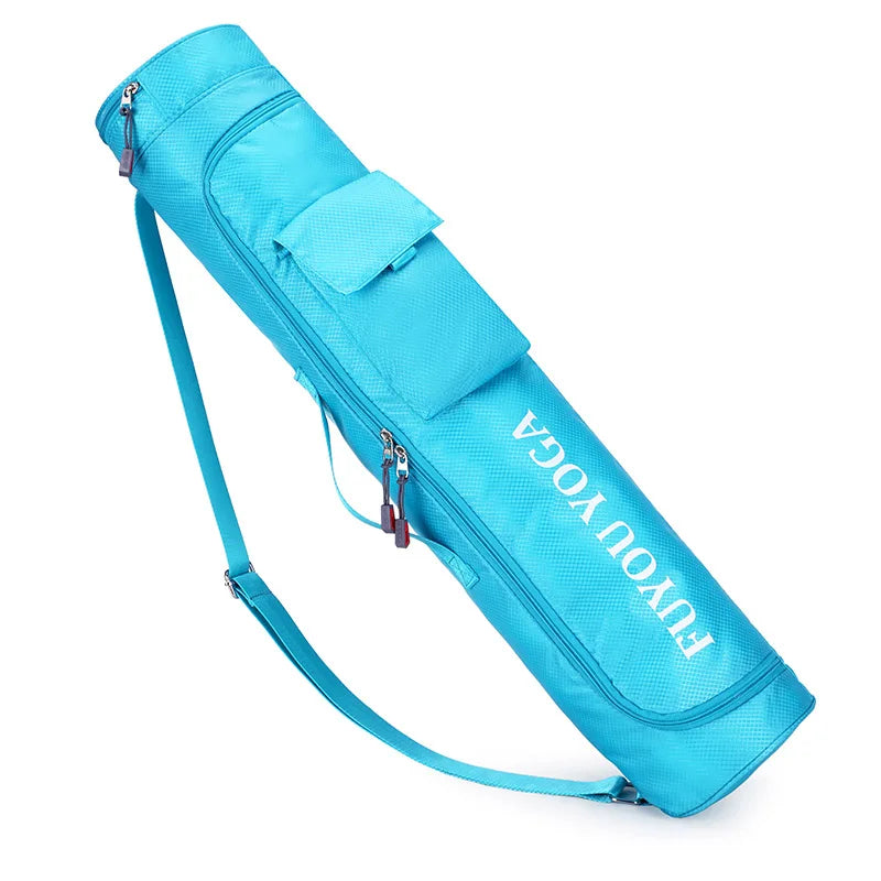 Fitness Sports Yoga Mat Waterproof Bag Multifunction Pocket Yoga Carrier Knapsack Large Capacity Storage Yoga Mat Holder