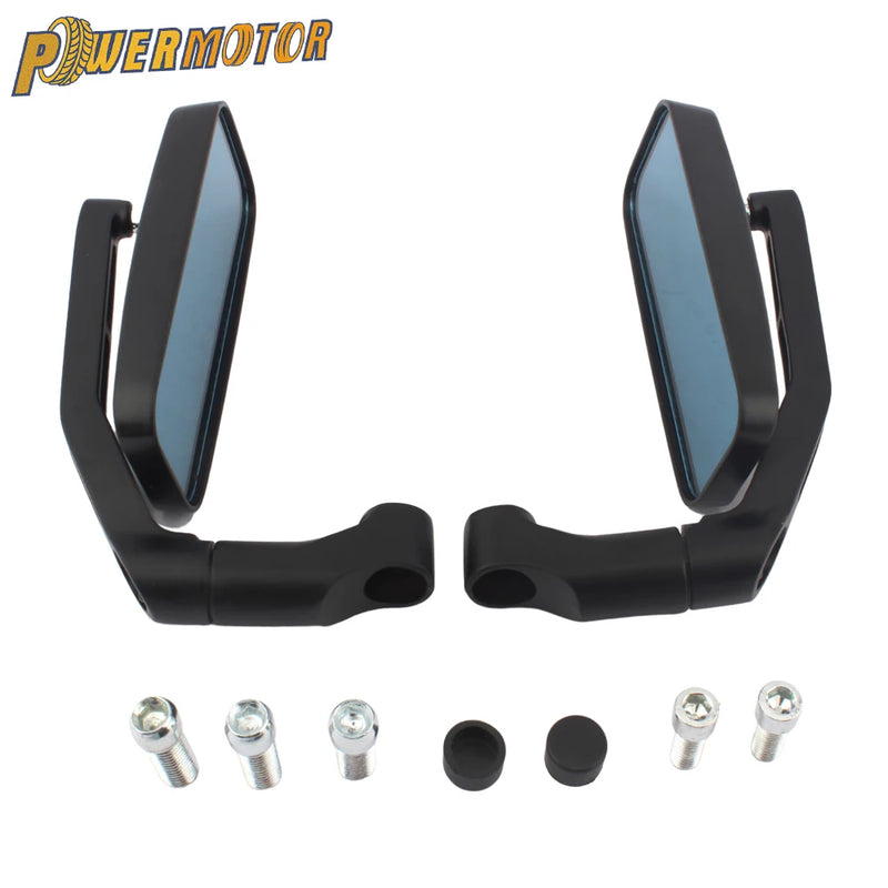 Motorcycle Accessories Rearview Side Mirrors Universal for Harley Honda Yamaha Kawasaki Street Sports Motorbike Modified Parts