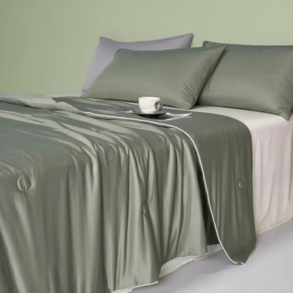 High Quality Cold Blanket Cool Air-Conditioned Comforter Lightweight Summer Comforter With Double Sided Cold And Cooling Fabric