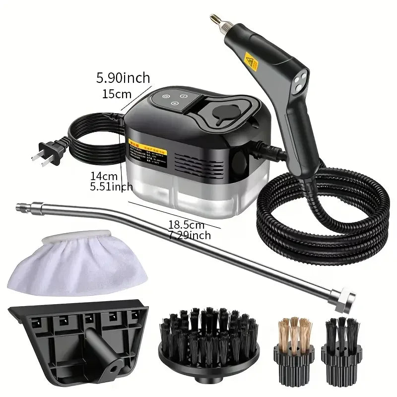 220V Pressure Handheld High Steam Cleaners Air Conditioners Kitchen Hood Car 2500W Steam Clean Floor Steam Cleaning Tool