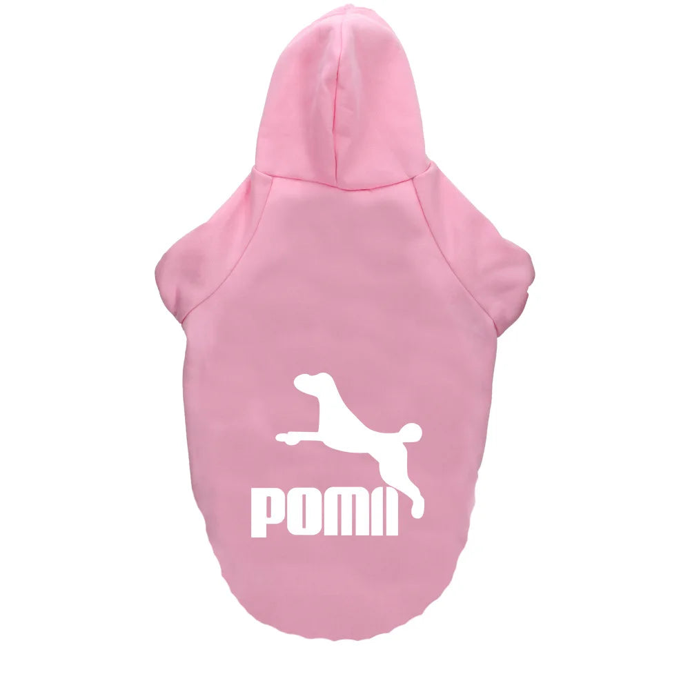 Pet Sweatshirt Hoodie Dog Clothing Spring and Autumn Large Dog Golden Retriever, Labrador Warm Coat, Pet Clothing