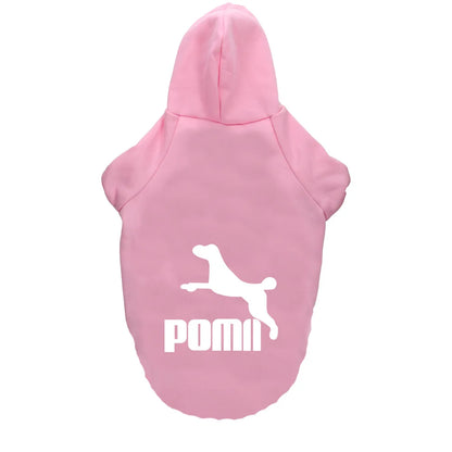 Pet Sweatshirt Hoodie Dog Clothing Spring and Autumn Large Dog Golden Retriever, Labrador Warm Coat, Pet Clothing