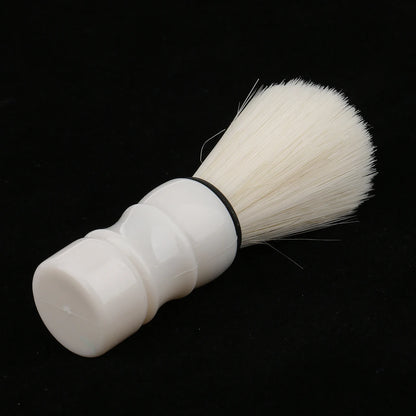 Shaving Brush Engineered Mustache Brush Facial Bristle Brush Soap Cream Brush for Men Double Edge Straight or Shaving Brush