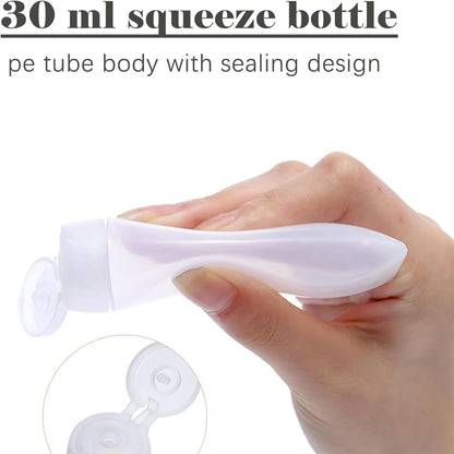 10pack Travel Bottles for Toiletries,Leak Proof Travel Size Containers Kit Portable Refillable Travel Accessories,Conditioner,