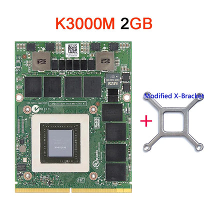 Quadro K610M K1000M K1100M K2000M K2100M K3000M K3100M K4000M K4100M K5000M K5100M Video Card For iMac A1311 A1312 2010 2011