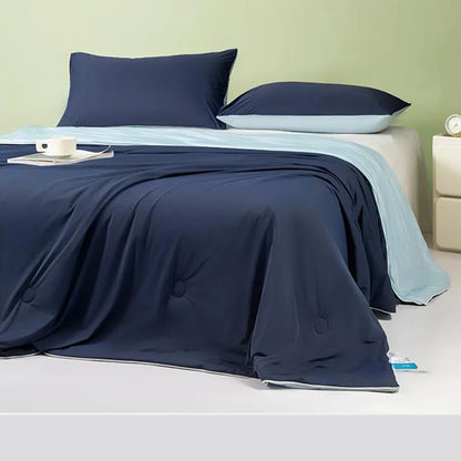 High Quality Cold Blanket Cool Air-Conditioned Comforter Lightweight Summer Comforter With Double Sided Cold And Cooling Fabric
