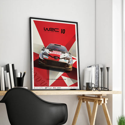The World's Most Popular Rally Race Home Decoration Motorsport Aesthetic Modern Room Decor Canvas Painting Wall Art Posters