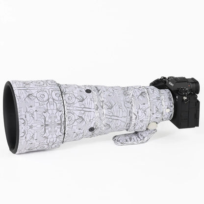CHASING BIRDS Ver.IV Lens Camouflage Coat for SONY FE 300 mm F2.8 GM OSS waterproof and rainproof lens protective cover SEL300