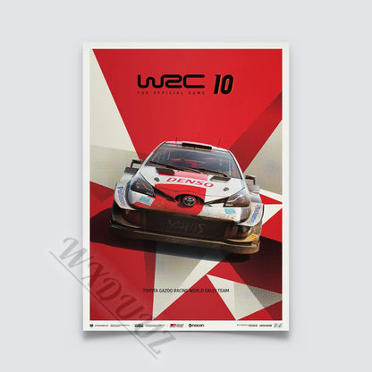 The World's Most Popular Rally Race Home Decoration Motorsport Aesthetic Modern Room Decor Canvas Painting Wall Art Posters