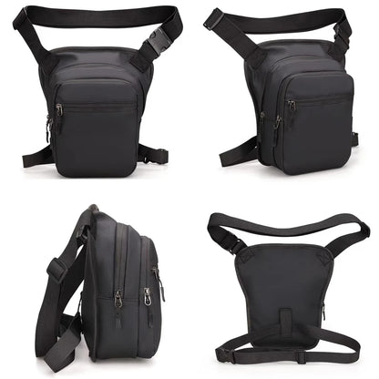 Crossbody bag, motorcycle leg bag, multi-functional storage, rider travel equipment bag