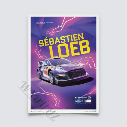 The World's Most Popular Rally Race Home Decoration Motorsport Aesthetic Modern Room Decor Canvas Painting Wall Art Posters