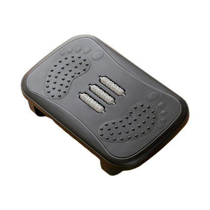 Office Footrest Footstool Ergonomic Under The Table Foot Stool With Massage Rollers Non-Slip Desk Step Stool Footstool Stepping