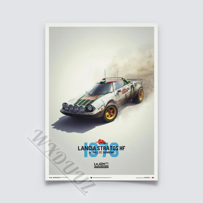 The World's Most Popular Rally Race Home Decoration Motorsport Aesthetic Modern Room Decor Canvas Painting Wall Art Posters