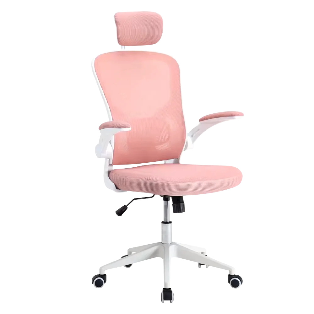 High-end Gaming Chair, Ergonomic, Height-adjustable, Flat, Foot-rest Chair (Black)