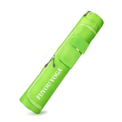 Fitness Sports Yoga Mat Waterproof Bag Multifunction Pocket Yoga Carrier Knapsack Large Capacity Storage Yoga Mat Holder