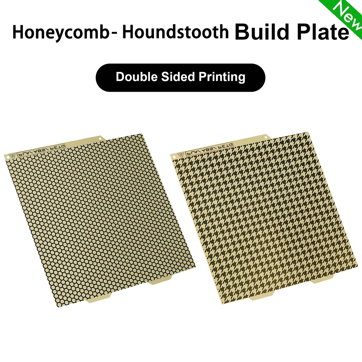 For Bambu Lab A1 Mini Build Plate Double Sided texture PEI smooth PEO PET Bed Spring Steel Sheet 184x184mm For Bambulab A1 Mini.
