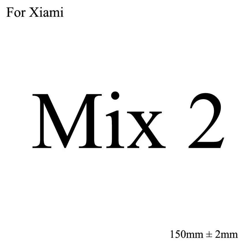YuXi For Xiaomi Mi 4 4c 4i 4s 5 5s 6 8 8 se Mi max mix 2 2s note A1 A2 Antenna Signal Wifi Aerial Flex Cable Ribbon Replacement