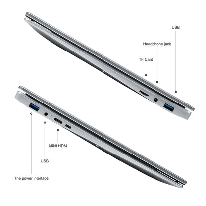 Wholesale 15.6 Inch Ordinateur Brand New Intel N5095 Portable Laptop with 16 GB RAM 1TB SSD Windows 11 for Office & Business