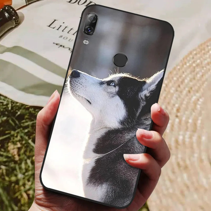 For Lenovo K5 Pro Case Soft Silicone TPU Back Cover For Lenovo K5 Play Case For Lenovo K5 Pro L38041 K5Pro Capa