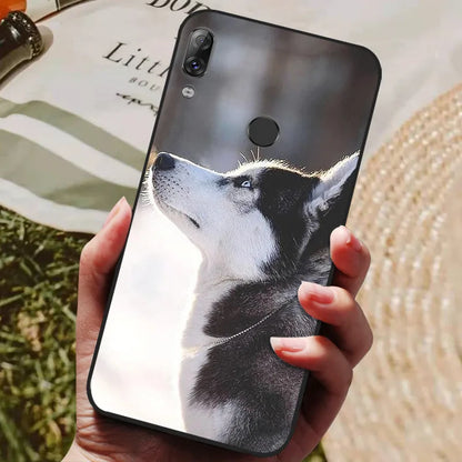 For Lenovo K5 Pro Case Soft Silicone TPU Back Cover For Lenovo K5 Play Case For Lenovo K5 Pro L38041 K5Pro Capa