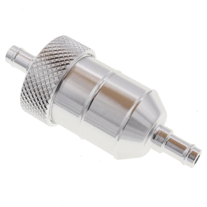 Blue Red Golden Green Silver Black 6mm Universal Aluminium Billet Petrol Gas Fuel Filter Motorcycle ATV Quad Pit Dirt Bike
