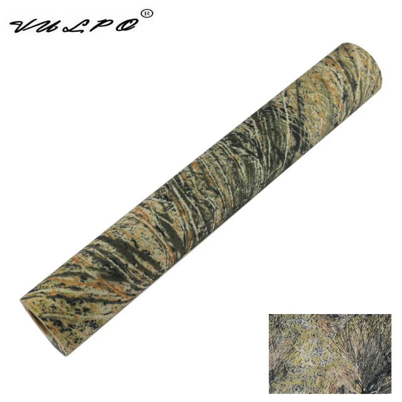 VULPO Multi-Use Super Elastic Self Adhesive Camouflage Tape Kryptek Camo 30cm*150cm For Camping Combat Hunting Camouflage