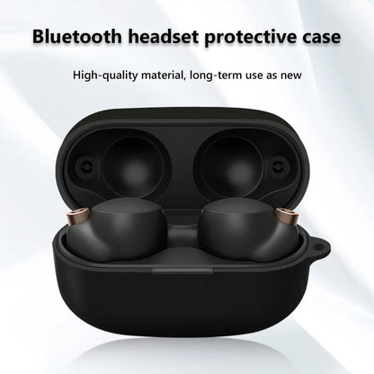 Silicone Protective Case For SONY WF-1000XM4 Earphone Cover Protector Charging Box Cover For SONY WF 1000 XM4 Silicone Shell
