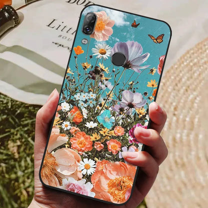 For Lenovo K5 Pro Case Soft Silicone TPU Back Cover For Lenovo K5 Play Case For Lenovo K5Play Fundas / K5 Pro L38041 K5Pro Capa