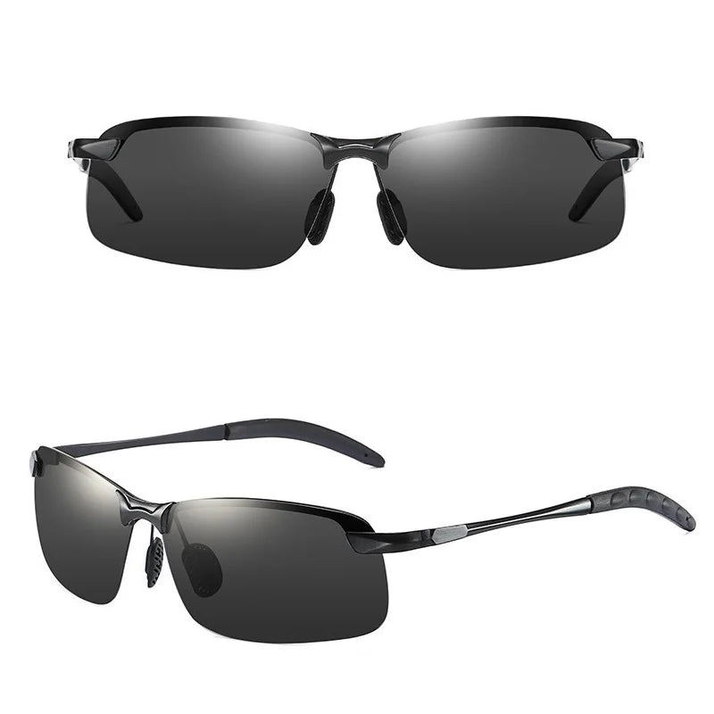 Classic Luxury Men's  Sunglasses For Men Women Driving Fishing Hiking Sun Glasses Male Vintage Glasses Man Shades